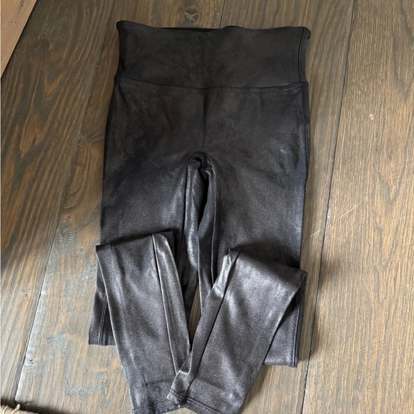Pants - LIKE NEW - Spanx size small faux leather